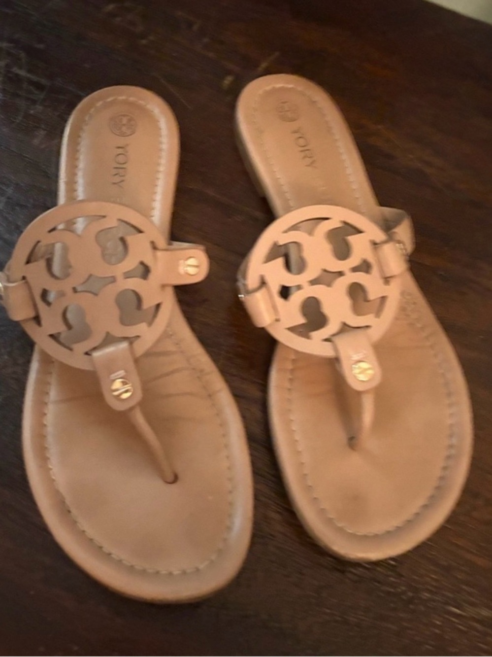 Tory Burch Sandles - Picture 2 of 3